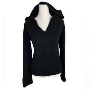 Prana Yoga Black Hoodie Athleisure loungewear extra small